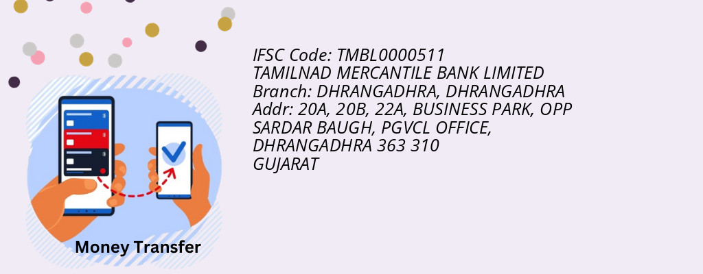 Find TAMILNAD MERCANTILE BANK IFSC Code DHRANGADHRA - DHRANGADHRA Branch Find TAMILNAD MERCANTILE BANK IFSC Code DHRANGADHRA - DHRANGADHRA Branch