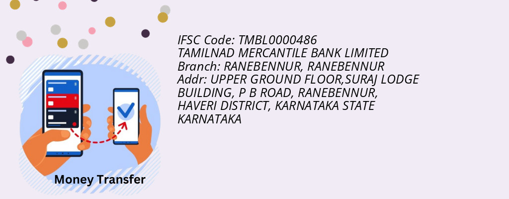 Find TAMILNAD MERCANTILE BANK IFSC Code RANEBENNUR - RANEBENNUR Branch Find TAMILNAD MERCANTILE BANK IFSC Code RANEBENNUR - RANEBENNUR Branch