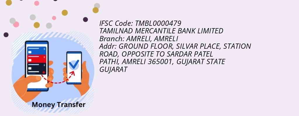 Find TAMILNAD MERCANTILE BANK IFSC Code AMRELI - AMRELI Branch