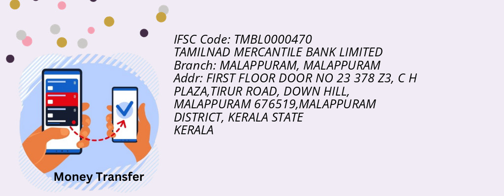 Find TAMILNAD MERCANTILE BANK IFSC Code MALAPPURAM - MALAPPURAM Branch Find TAMILNAD MERCANTILE BANK IFSC Code MALAPPURAM - MALAPPURAM Branch