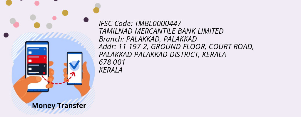 Find TAMILNAD MERCANTILE BANK IFSC Code PALAKKAD - PALAKKAD Branch Find TAMILNAD MERCANTILE BANK IFSC Code PALAKKAD - PALAKKAD Branch