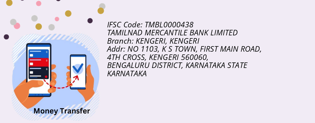 Find TAMILNAD MERCANTILE BANK IFSC Code KENGERI - KENGERI Branch Find TAMILNAD MERCANTILE BANK IFSC Code KENGERI - KENGERI Branch