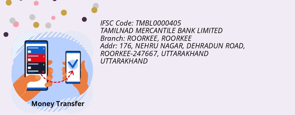 Find TAMILNAD MERCANTILE BANK IFSC Code ROORKEE - ROORKEE Branch Find TAMILNAD MERCANTILE BANK IFSC Code ROORKEE - ROORKEE Branch