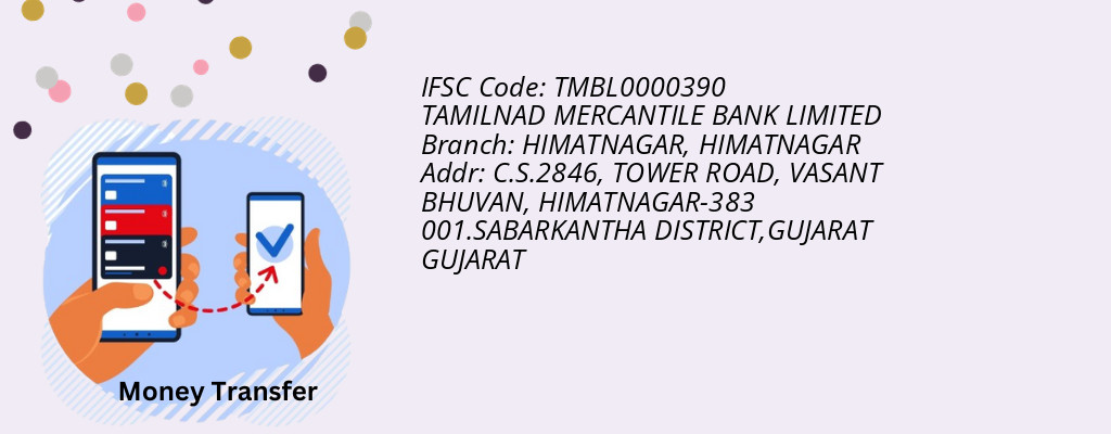 Find TAMILNAD MERCANTILE BANK IFSC Code HIMATNAGAR - HIMATNAGAR Branch Find TAMILNAD MERCANTILE BANK IFSC Code HIMATNAGAR - HIMATNAGAR Branch