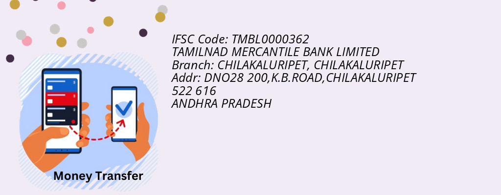Find TAMILNAD MERCANTILE BANK IFSC Code CHILAKALURIPET - CHILAKALURIPET Branch
