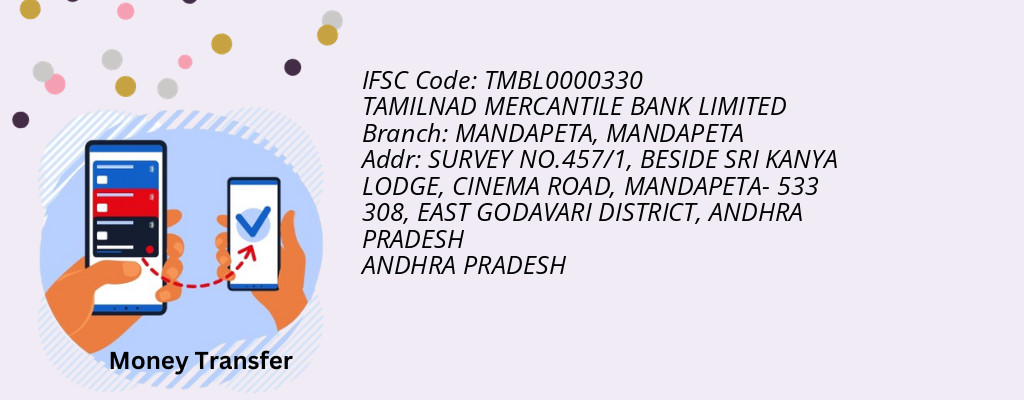 Find TAMILNAD MERCANTILE BANK IFSC Code MANDAPETA - MANDAPETA Branch Find TAMILNAD MERCANTILE BANK IFSC Code MANDAPETA - MANDAPETA Branch