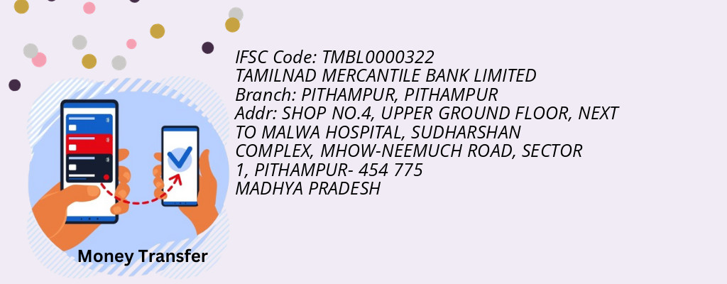 Find TAMILNAD MERCANTILE BANK IFSC Code PITHAMPUR - PITHAMPUR Branch