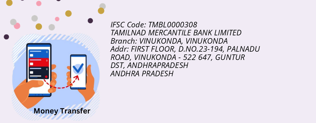 Find TAMILNAD MERCANTILE BANK IFSC Code VINUKONDA - VINUKONDA Branch Find TAMILNAD MERCANTILE BANK IFSC Code VINUKONDA - VINUKONDA Branch