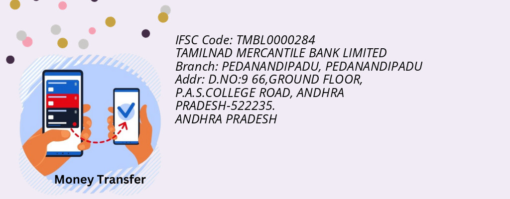 Find TAMILNAD MERCANTILE BANK IFSC Code PEDANANDIPADU - PEDANANDIPADU Branch Find TAMILNAD MERCANTILE BANK IFSC Code PEDANANDIPADU - PEDANANDIPADU Branch