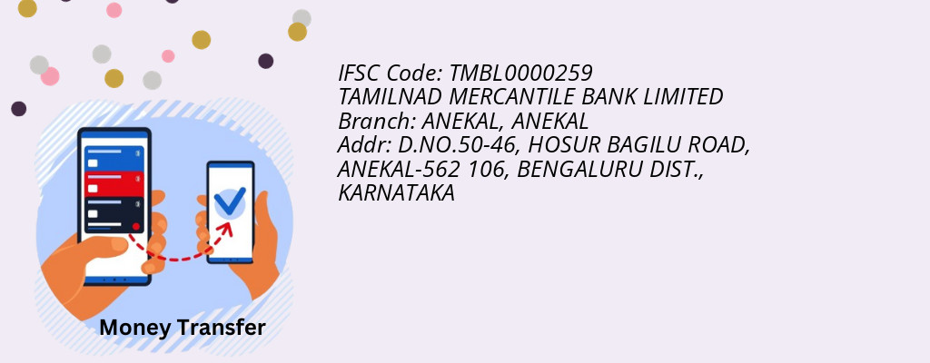 Find TAMILNAD MERCANTILE BANK IFSC Code ANEKAL - ANEKAL Branch Find TAMILNAD MERCANTILE BANK IFSC Code ANEKAL - ANEKAL Branch
