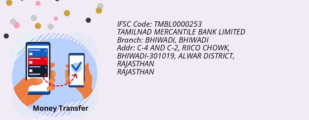 Find TAMILNAD MERCANTILE BANK IFSC Code BHIWADI - BHIWADI Branch Find TAMILNAD MERCANTILE BANK IFSC Code BHIWADI - BHIWADI Branch