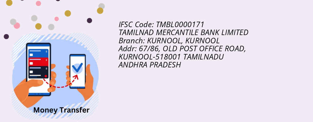 Find TAMILNAD MERCANTILE BANK IFSC Code KURNOOL - KURNOOL Branch Find TAMILNAD MERCANTILE BANK IFSC Code KURNOOL - KURNOOL Branch