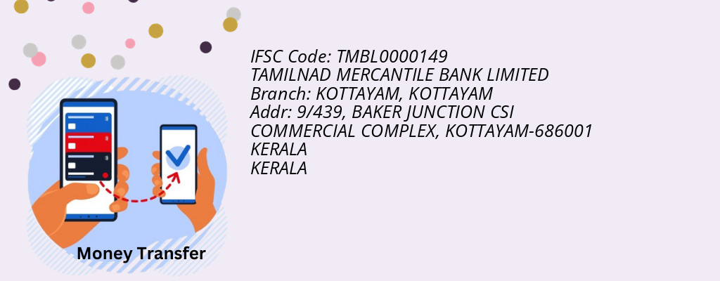 Find TAMILNAD MERCANTILE BANK IFSC Code KOTTAYAM - KOTTAYAM Branch Find TAMILNAD MERCANTILE BANK IFSC Code KOTTAYAM - KOTTAYAM Branch