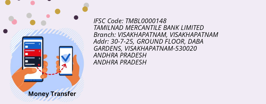 Find TAMILNAD MERCANTILE BANK IFSC Code VISAKHAPATNAM - VISAKHAPATNAM Branch Find TAMILNAD MERCANTILE BANK IFSC Code VISAKHAPATNAM - VISAKHAPATNAM Branch