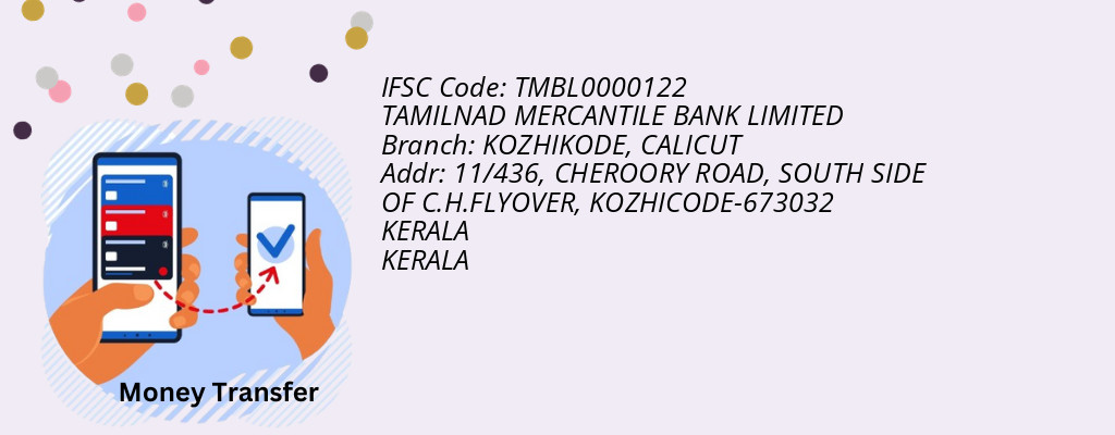 Find TAMILNAD MERCANTILE BANK IFSC Code CALICUT - KOZHIKODE Branch Find TAMILNAD MERCANTILE BANK IFSC Code CALICUT - KOZHIKODE Branch