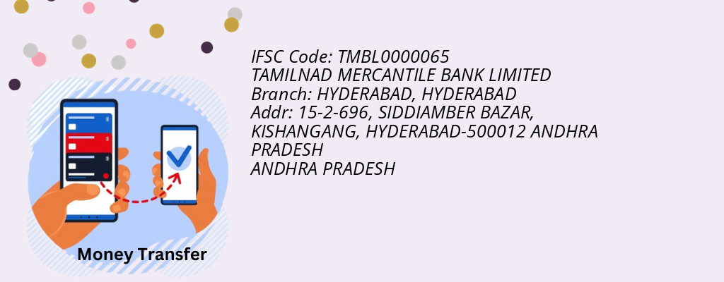 Find TAMILNAD MERCANTILE BANK IFSC Code HYDERABAD - HYDERABAD Branch Find TAMILNAD MERCANTILE BANK IFSC Code HYDERABAD - HYDERABAD Branch