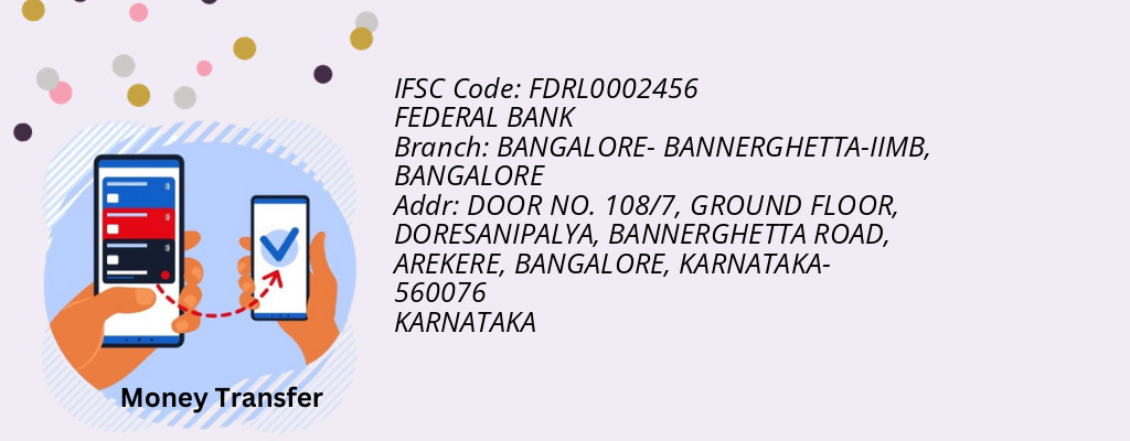 Find FEDERAL BANK IFSC Code BANGALORE - BANGALORE- BANNERGHETTA-IIMB Branch Find FEDERAL BANK IFSC Code BANGALORE - BANGALORE- BANNERGHETTA-IIMB Branch