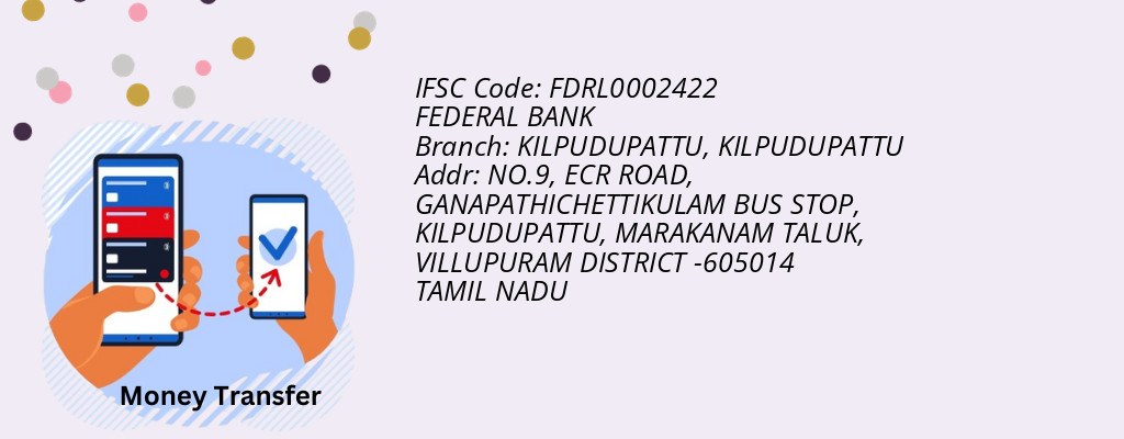 Find FEDERAL BANK IFSC Code KILPUDUPATTU - KILPUDUPATTU Branch Find FEDERAL BANK IFSC Code KILPUDUPATTU - KILPUDUPATTU Branch