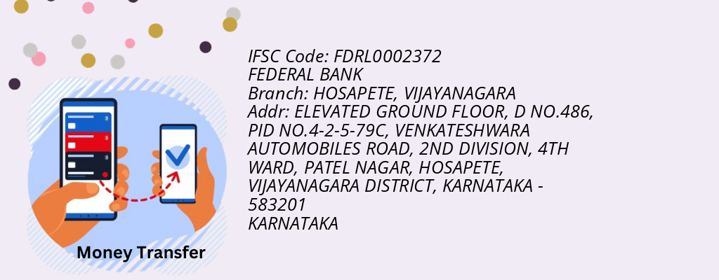 Find FEDERAL BANK IFSC Code VIJAYANAGARA - HOSAPETE Branch Find FEDERAL BANK IFSC Code VIJAYANAGARA - HOSAPETE Branch