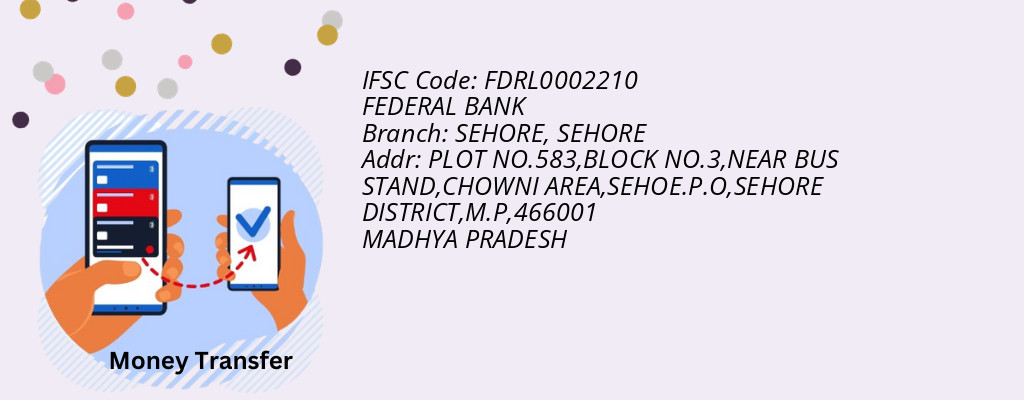 Find FEDERAL BANK IFSC Code SEHORE - SEHORE Branch Find FEDERAL BANK IFSC Code SEHORE - SEHORE Branch