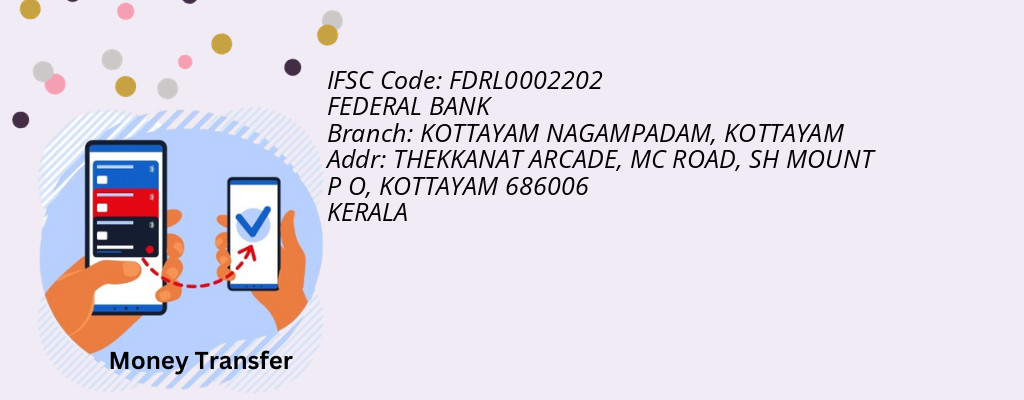 Find FEDERAL BANK IFSC Code KOTTAYAM - KOTTAYAM NAGAMPADAM Branch Find FEDERAL BANK IFSC Code KOTTAYAM - KOTTAYAM NAGAMPADAM Branch