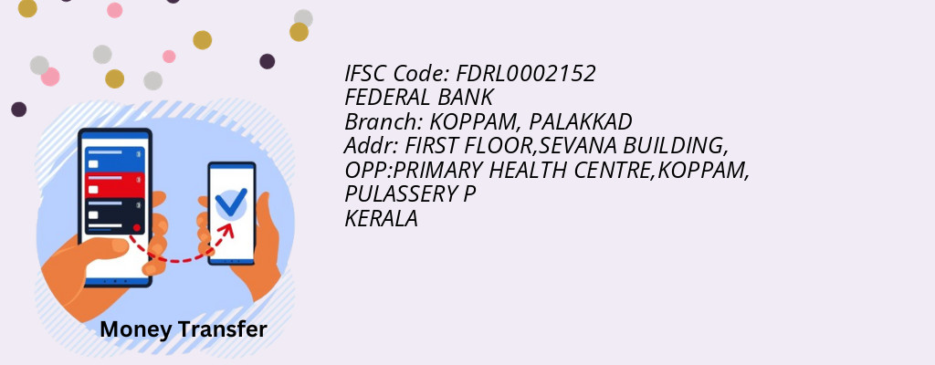 Find FEDERAL BANK IFSC Code PALAKKAD - KOPPAM Branch Find FEDERAL BANK IFSC Code PALAKKAD - KOPPAM Branch