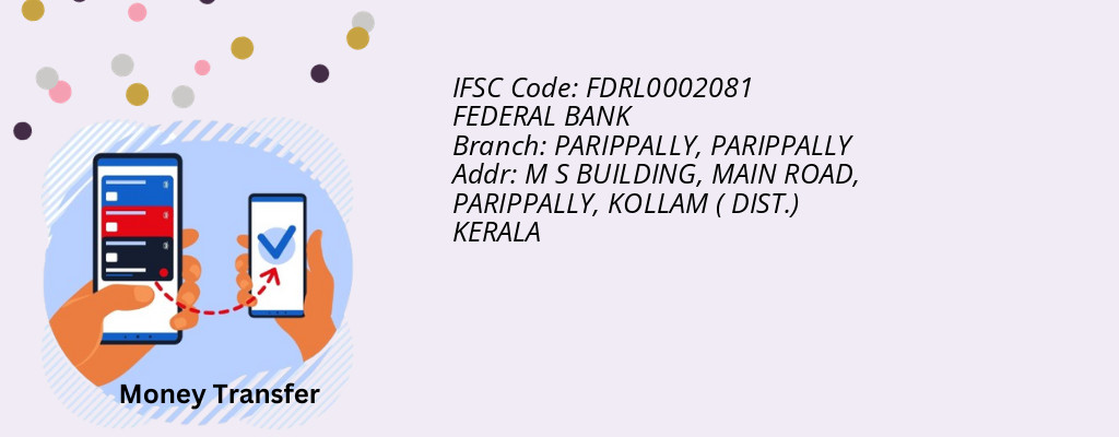 Find FEDERAL BANK IFSC Code PARIPPALLY - PARIPPALLY Branch Find FEDERAL BANK IFSC Code PARIPPALLY - PARIPPALLY Branch