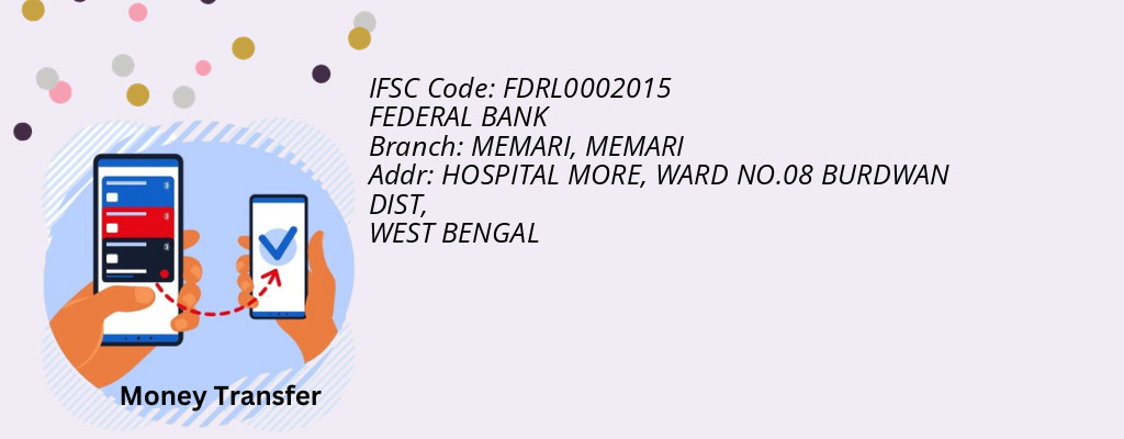 Find FEDERAL BANK IFSC Code MEMARI - MEMARI Branch Find FEDERAL BANK IFSC Code MEMARI - MEMARI Branch