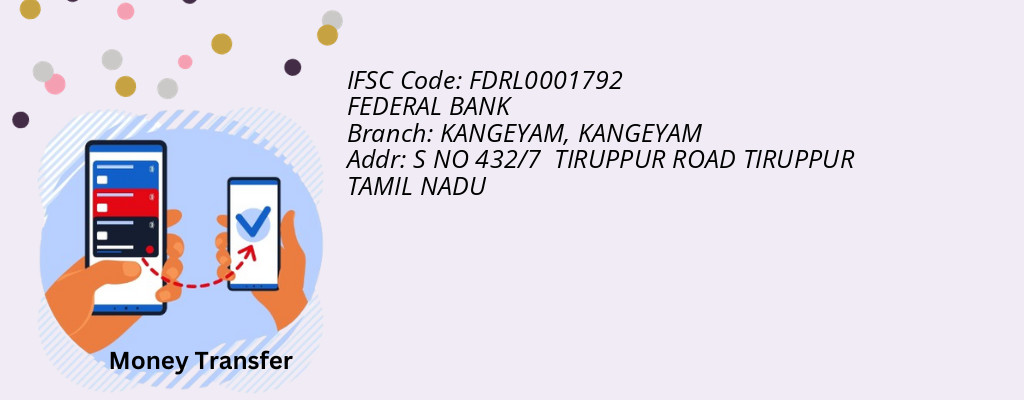 Find FEDERAL BANK IFSC Code KANGEYAM - KANGEYAM Branch Find FEDERAL BANK IFSC Code KANGEYAM - KANGEYAM Branch