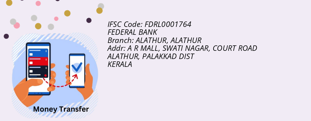 Find FEDERAL BANK IFSC Code ALATHUR - ALATHUR Branch