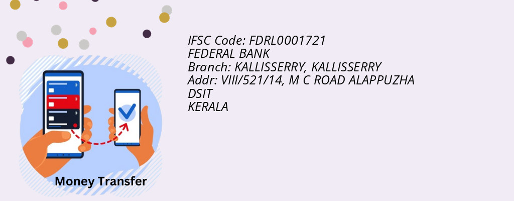 Find FEDERAL BANK IFSC Code KALLISSERRY - KALLISSERRY Branch Find FEDERAL BANK IFSC Code KALLISSERRY - KALLISSERRY Branch