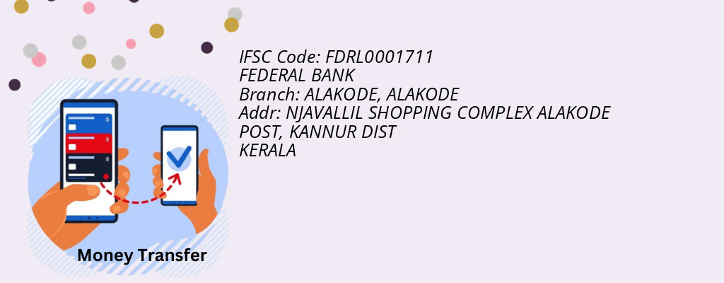 Find FEDERAL BANK IFSC Code ALAKODE - ALAKODE Branch Find FEDERAL BANK IFSC Code ALAKODE - ALAKODE Branch