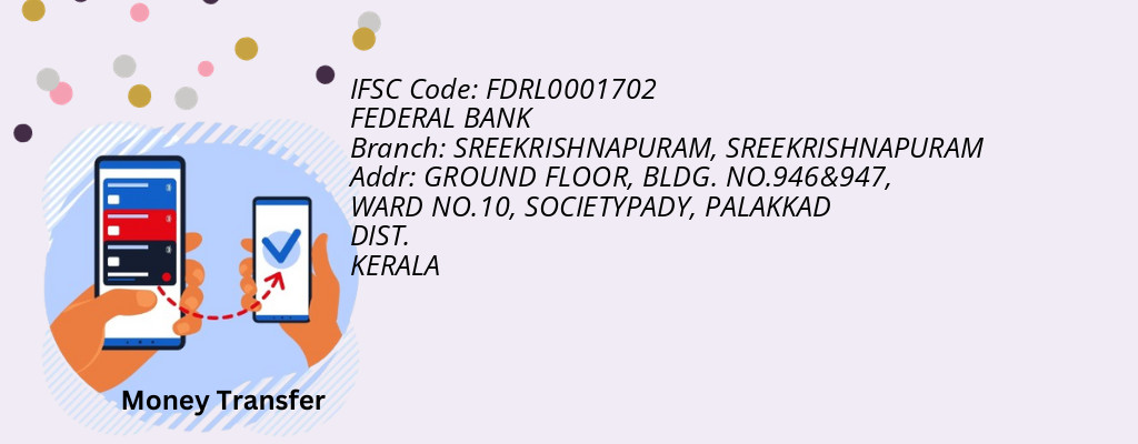 Find FEDERAL BANK IFSC Code SREEKRISHNAPURAM - SREEKRISHNAPURAM Branch Find FEDERAL BANK IFSC Code SREEKRISHNAPURAM - SREEKRISHNAPURAM Branch