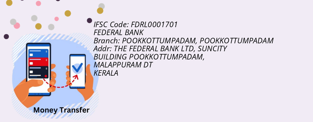 Find FEDERAL BANK IFSC Code POOKKOTTUMPADAM - POOKKOTTUMPADAM Branch Find FEDERAL BANK IFSC Code POOKKOTTUMPADAM - POOKKOTTUMPADAM Branch