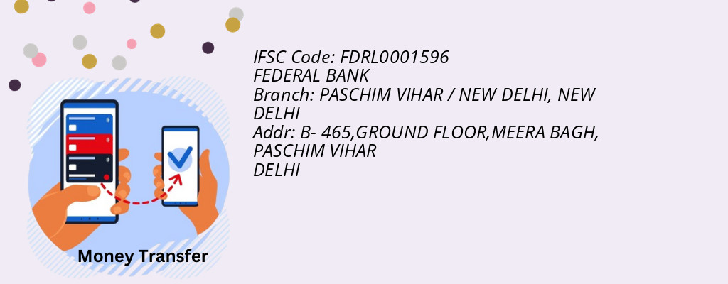 Find FEDERAL BANK IFSC Code NEW DELHI - PASCHIM VIHAR / NEW DELHI Branch Find FEDERAL BANK IFSC Code NEW DELHI - PASCHIM VIHAR / NEW DELHI Branch