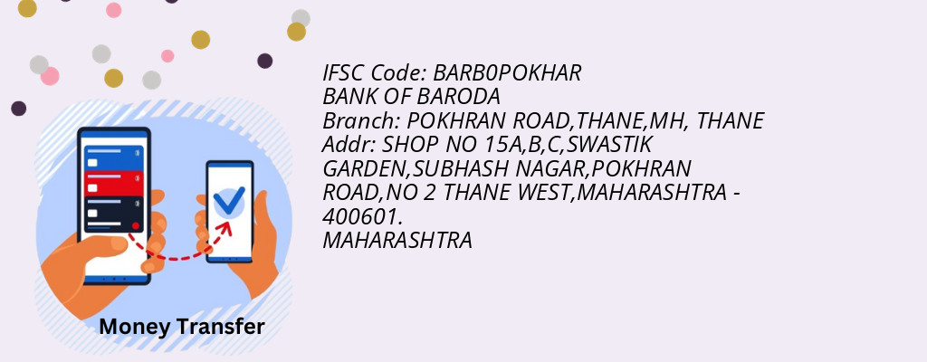 Find BANK OF BARODA IFSC Code THANE - POKHRAN ROAD,THANE,MH Branch Find BANK OF BARODA IFSC Code THANE - POKHRAN ROAD,THANE,MH Branch