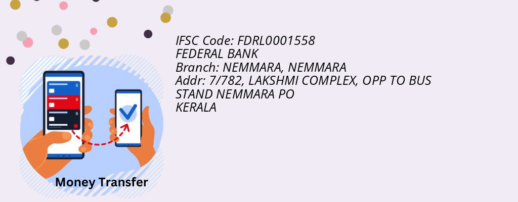 Find FEDERAL BANK IFSC Code NEMMARA - NEMMARA Branch