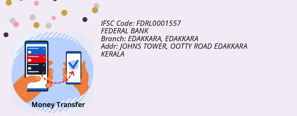 Find FEDERAL BANK IFSC Code EDAKKARA - EDAKKARA Branch Find FEDERAL BANK IFSC Code EDAKKARA - EDAKKARA Branch