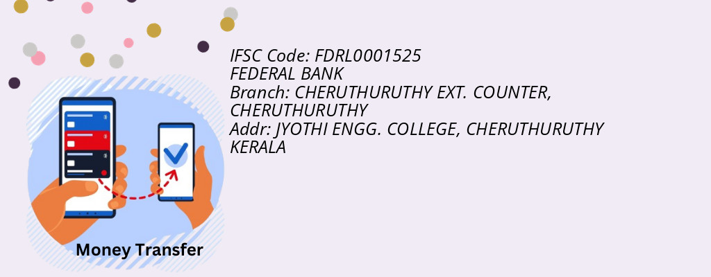 Find FEDERAL BANK IFSC Code CHERUTHURUTHY - CHERUTHURUTHY EXT. COUNTER Branch Find FEDERAL BANK IFSC Code CHERUTHURUTHY - CHERUTHURUTHY EXT. COUNTER Branch