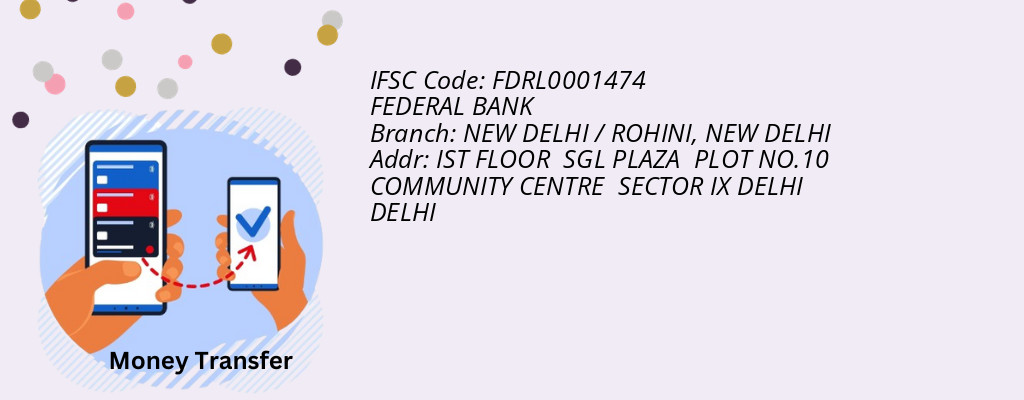 Find FEDERAL BANK IFSC Code NEW DELHI - NEW DELHI / ROHINI Branch Find FEDERAL BANK IFSC Code NEW DELHI - NEW DELHI / ROHINI Branch