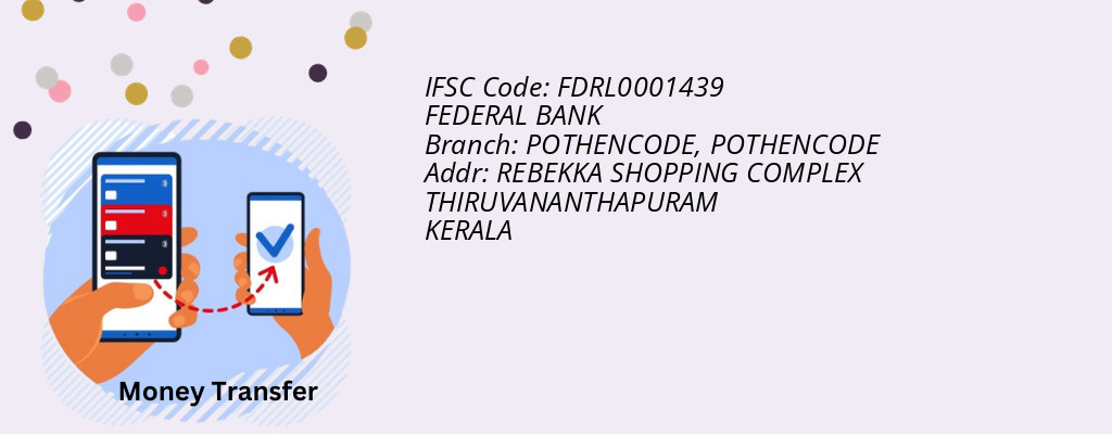 Find FEDERAL BANK IFSC Code POTHENCODE - POTHENCODE Branch Find FEDERAL BANK IFSC Code POTHENCODE - POTHENCODE Branch