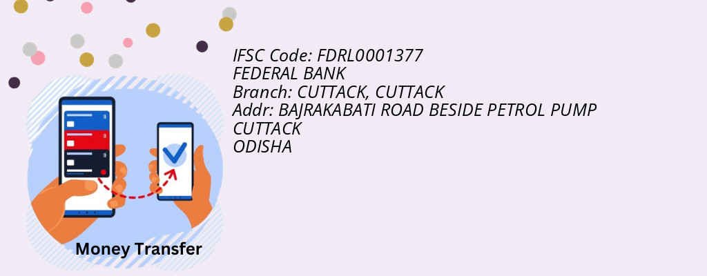 Find FEDERAL BANK IFSC Code CUTTACK - CUTTACK Branch Find FEDERAL BANK IFSC Code CUTTACK - CUTTACK Branch