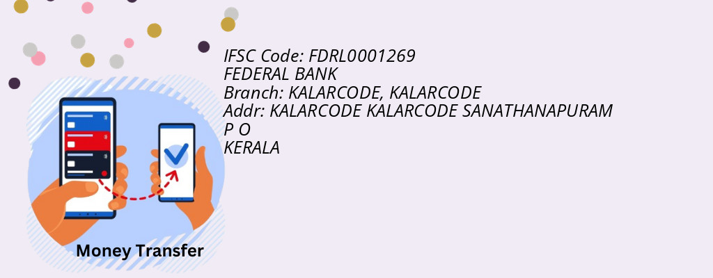 Find FEDERAL BANK IFSC Code KALARCODE - KALARCODE Branch Find FEDERAL BANK IFSC Code KALARCODE - KALARCODE Branch