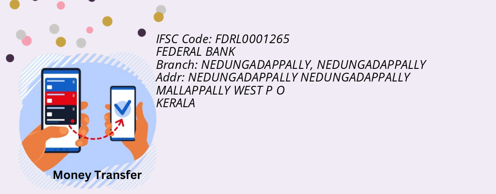 Find FEDERAL BANK IFSC Code NEDUNGADAPPALLY - NEDUNGADAPPALLY Branch