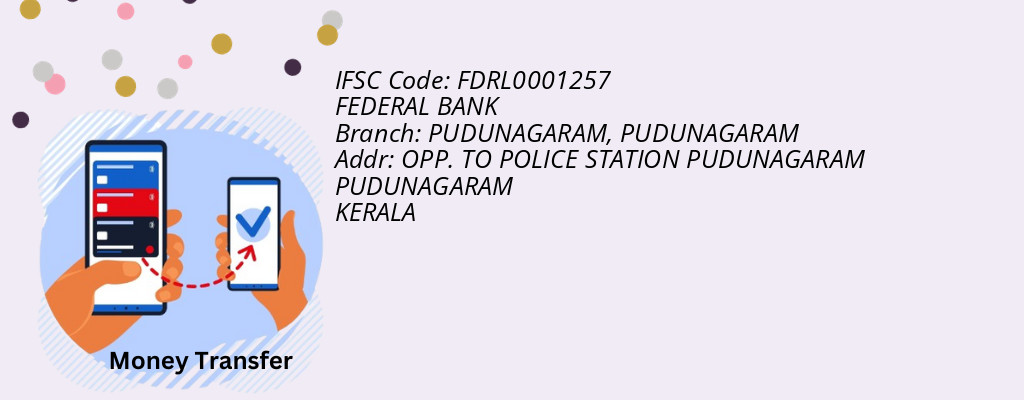 Find FEDERAL BANK IFSC Code PUDUNAGARAM - PUDUNAGARAM Branch Find FEDERAL BANK IFSC Code PUDUNAGARAM - PUDUNAGARAM Branch