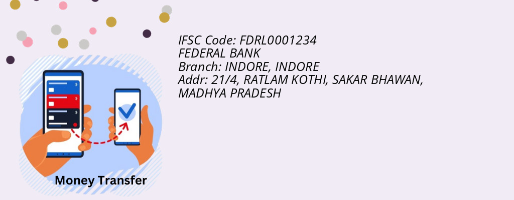 Find FEDERAL BANK IFSC Code INDORE - INDORE Branch Find FEDERAL BANK IFSC Code INDORE - INDORE Branch