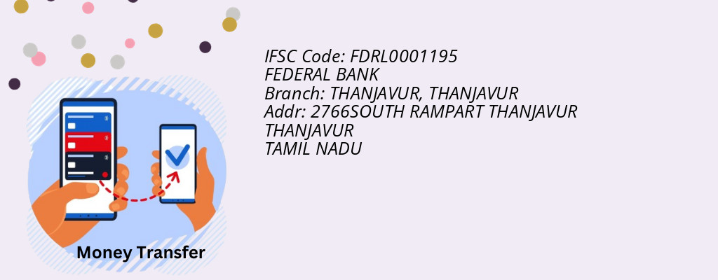 Find FEDERAL BANK IFSC Code THANJAVUR - THANJAVUR Branch Find FEDERAL BANK IFSC Code THANJAVUR - THANJAVUR Branch