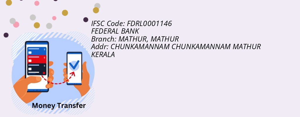 Find FEDERAL BANK IFSC Code MATHUR - MATHUR Branch Find FEDERAL BANK IFSC Code MATHUR - MATHUR Branch