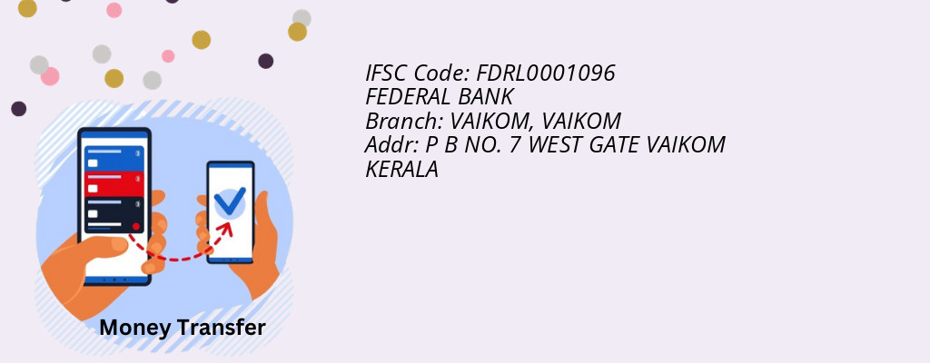 Find FEDERAL BANK IFSC Code VAIKOM - VAIKOM Branch Find FEDERAL BANK IFSC Code VAIKOM - VAIKOM Branch