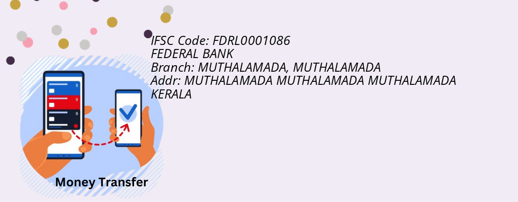 Find FEDERAL BANK IFSC Code MUTHALAMADA - MUTHALAMADA Branch Find FEDERAL BANK IFSC Code MUTHALAMADA - MUTHALAMADA Branch